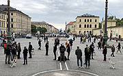 Demo Odeonsplatz am 30.05.2020 (©Foto. Martin Schmitz)